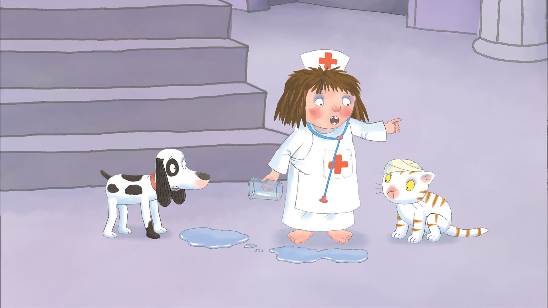 Ich will Krankenschwester sein