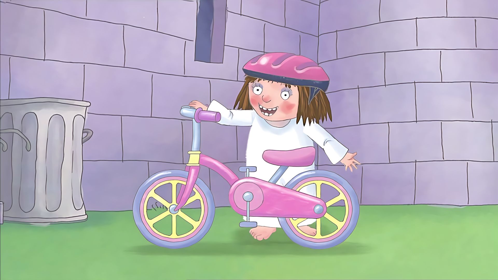Ich will ein Fahrrad