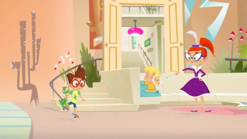 Miss Moon Miss Moon Folge 4: Papa, wo bist du? / Drago-Katharr