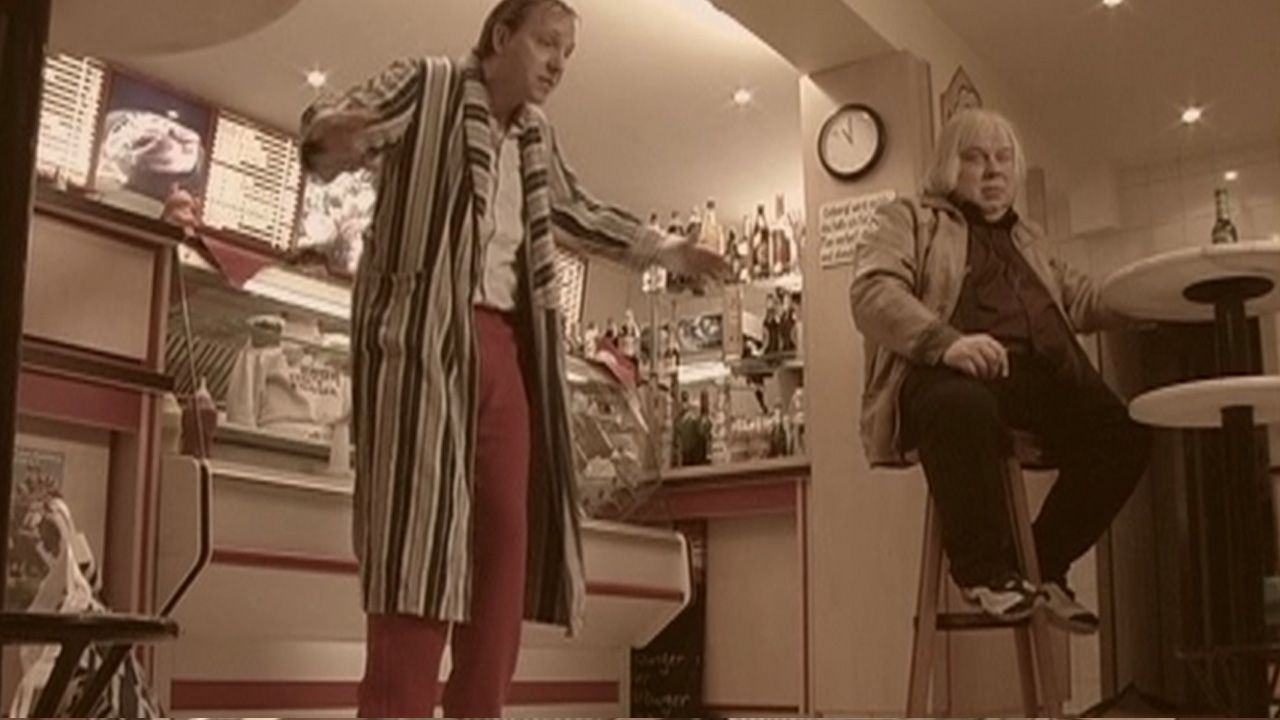 Biertrinkender Wüstenfuchs