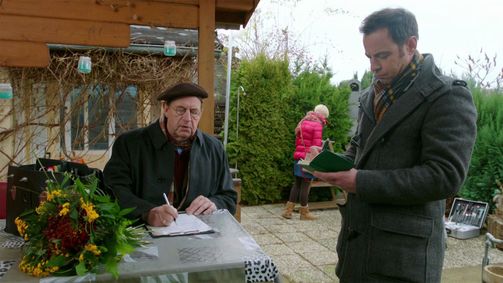 Heiter bis tödlich: Alles Klara Alles Klara, Staffel 2 Folge 4: Laubenpieper