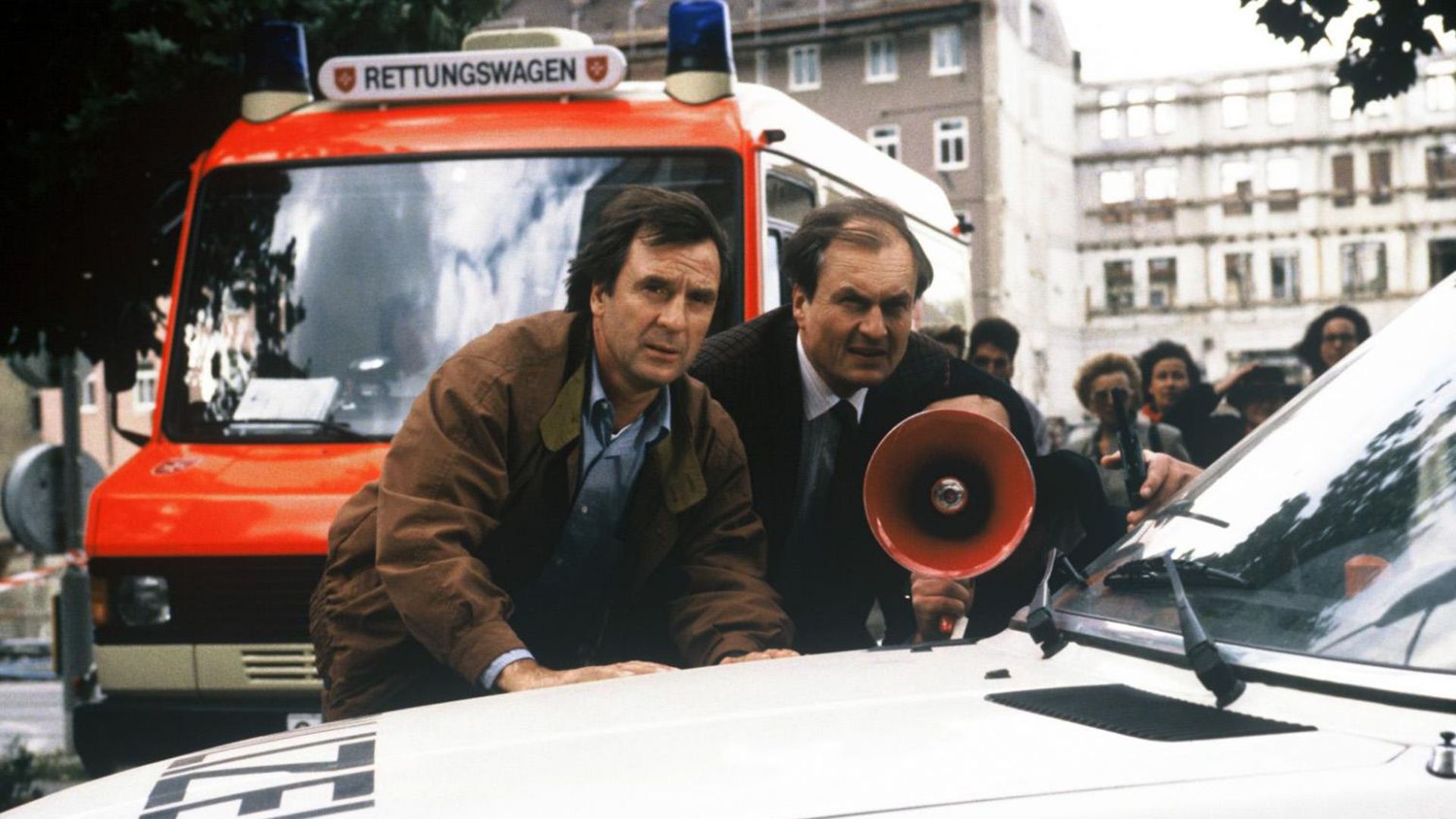 Die Frau des Polizisten