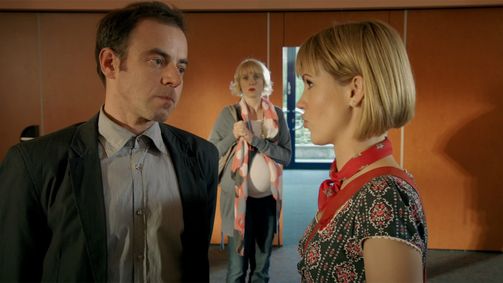 Heiter bis tödlich: Alles Klara Alles Klara, Staffel 1 Folge 6: Der Tod steht ihr besser