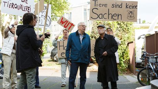 Rentnercops - Jeder Tag zählt Rentnercops - Jeder Tag zählt, Staffel 4 Folge 3: Altes Eisen