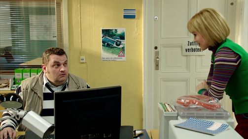 Heiter bis tödlich: Alles Klara Alles Klara, Staffel 1 Folge 12: Der allerletzte Zeuge