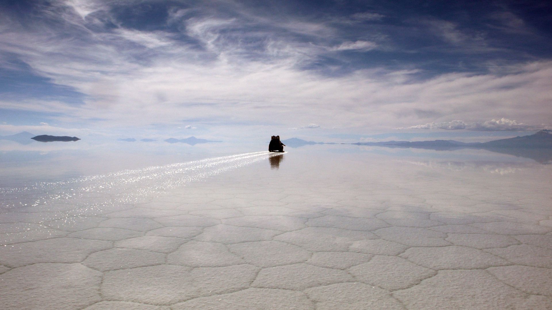 Die weisse Uyuni