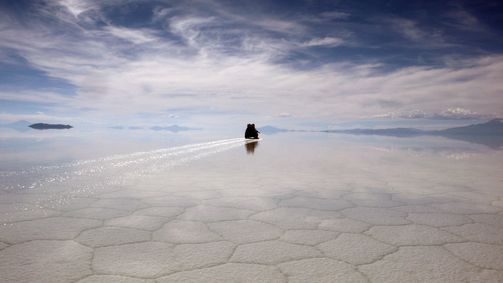 Die Farben der Wüsten Die Farben der Wüsten Folge 4: Die weisse Uyuni
