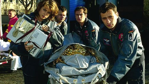 Die Rettungsflieger Die Rettungsflieger, Staffel 2 Folge 1: In Panik