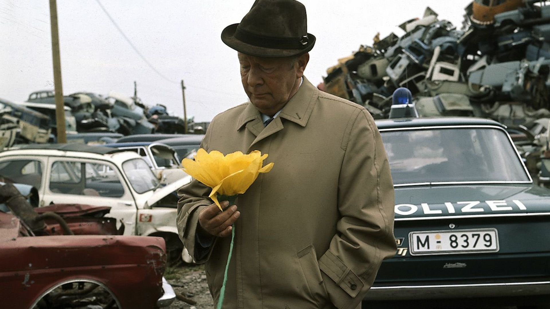 Der Papierblumenmörder