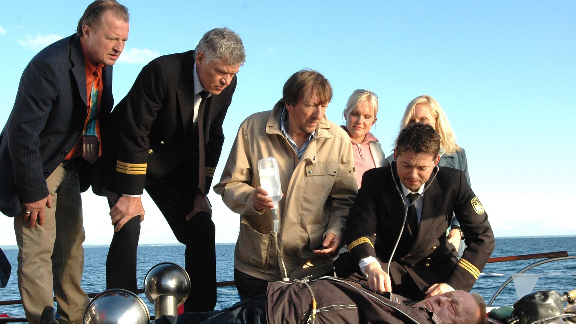 Auf Messers Schneide