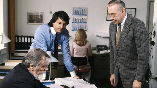 Derrick Derrick, Staffel 5 Folge 14: Zeuge Yurowski