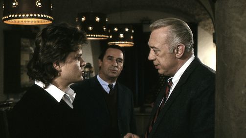 Derrick Derrick, Staffel 12 Folge 10: Die Stimme des Mörders