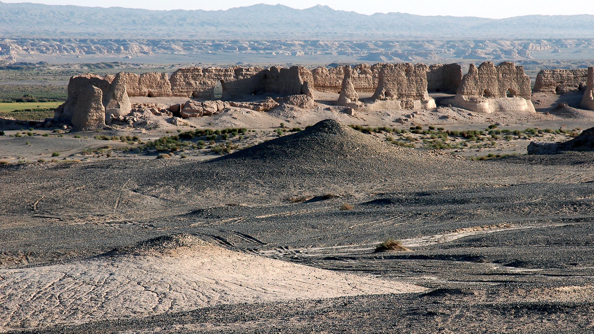 Chinas Kampf gegen den Sand