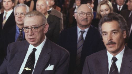 Derrick Derrick, Staffel 19 Folge 11: Das Abschiedsgeschenk