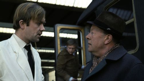 Der Kommissar Der Kommissar, Staffel 1 Folge 8: Der Tod fährt 1. Klasse