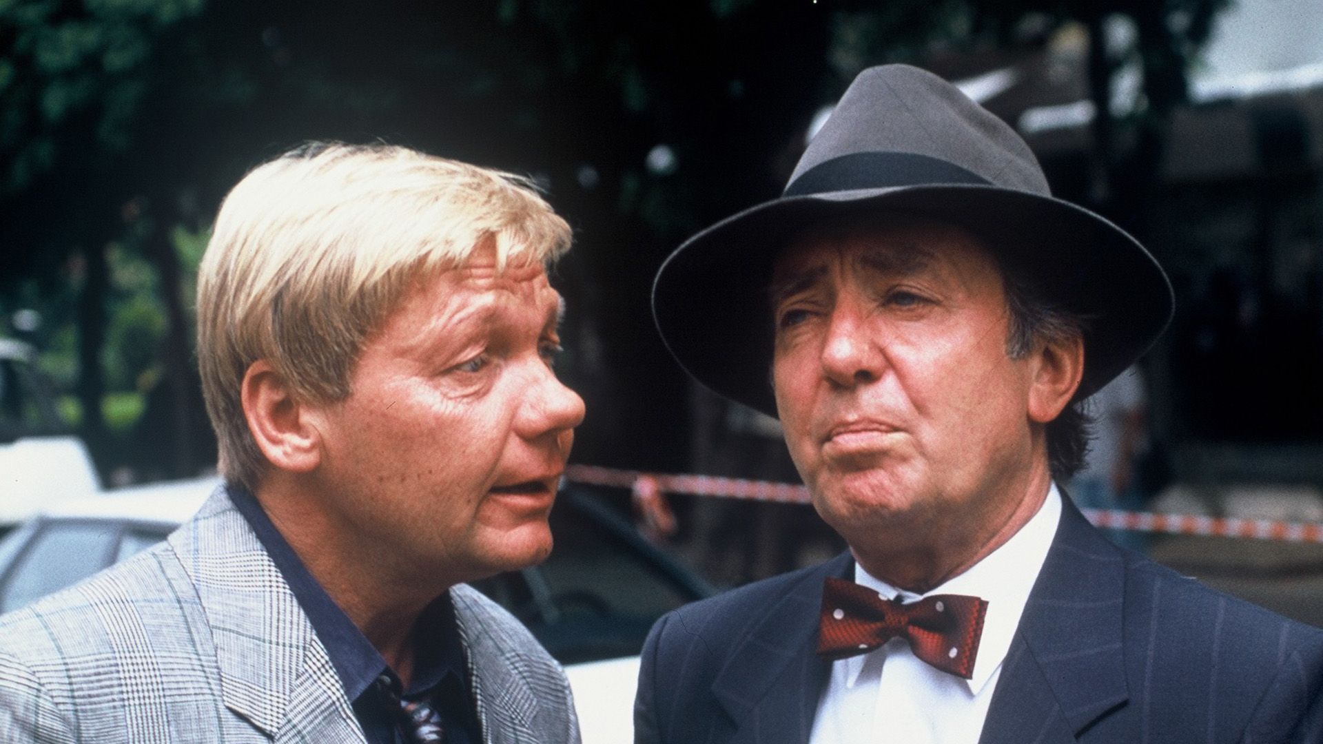 Zwei Gauner auf Urlaub