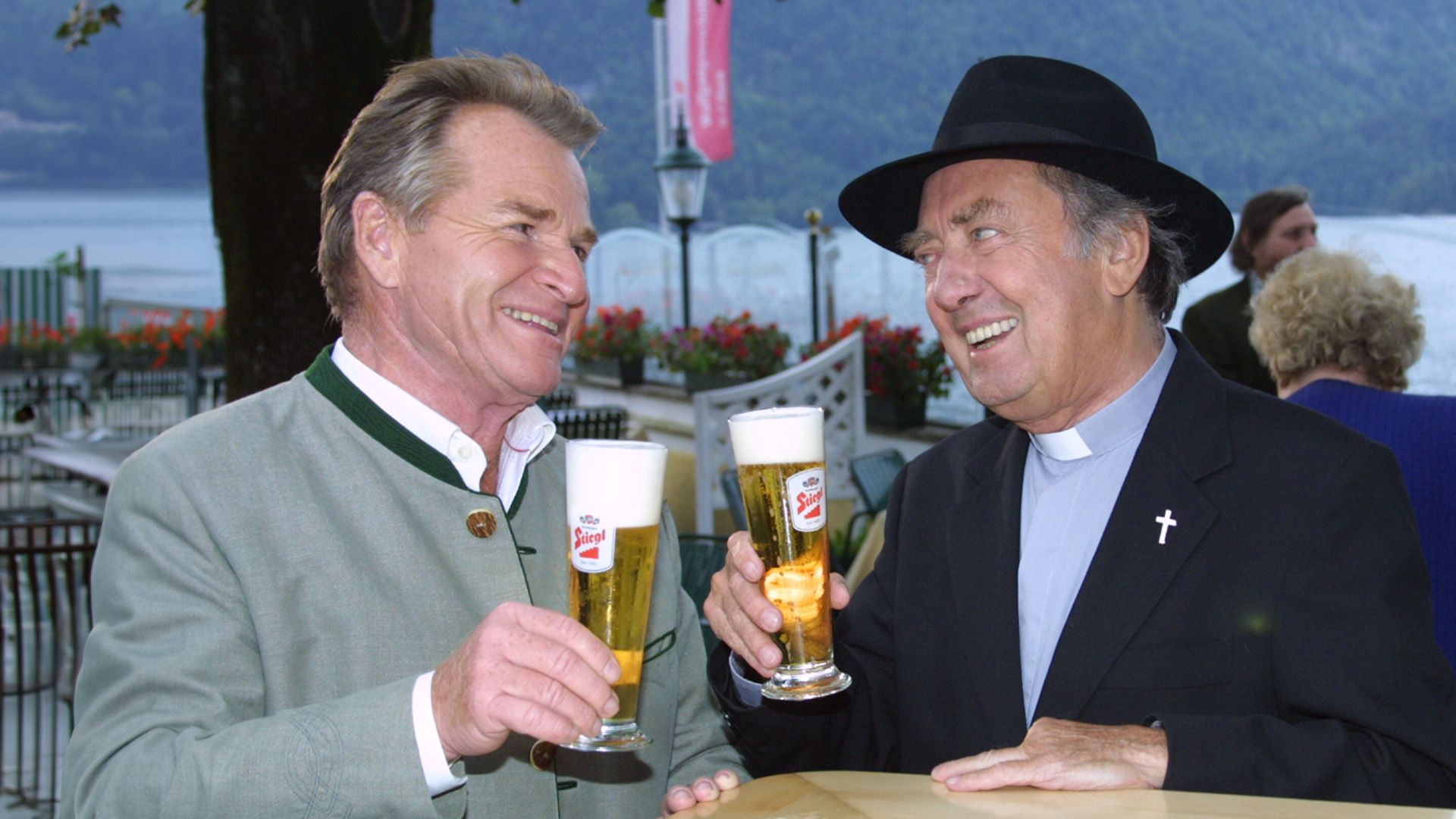 Hochwürden wird Papa