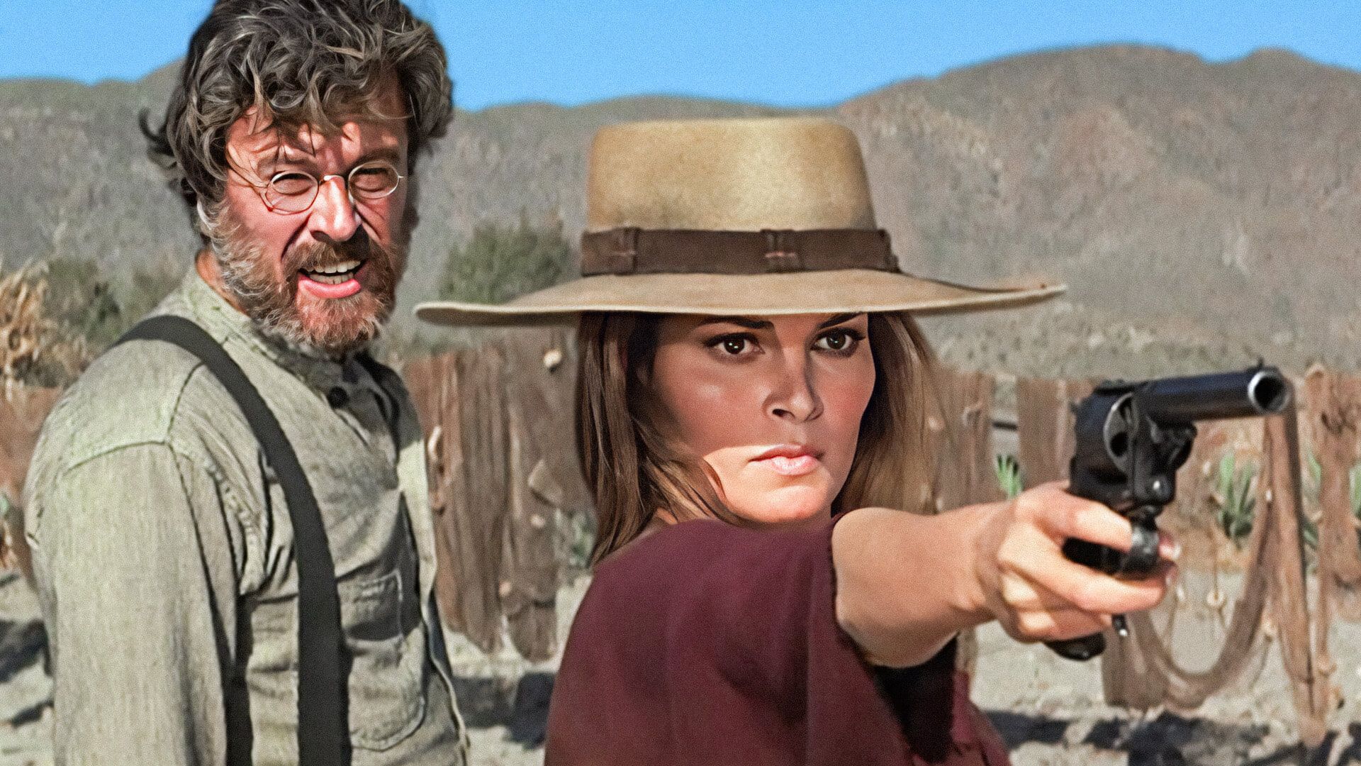 Hannie Caulder - In einem Sattel mit dem Tod