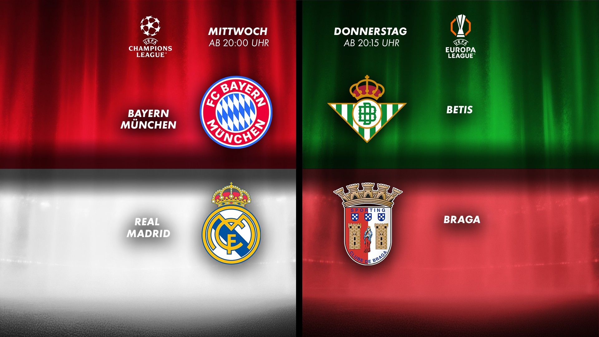 CANAL+ Matchweek Preview | Viertelfinale Rückspiele
