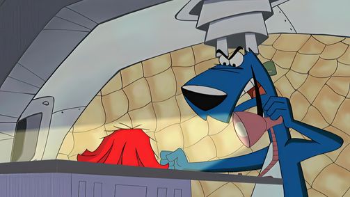 Nick und Perry Nick und Perry - Staffel 1 Folge 10: Angriff der Wuschloks