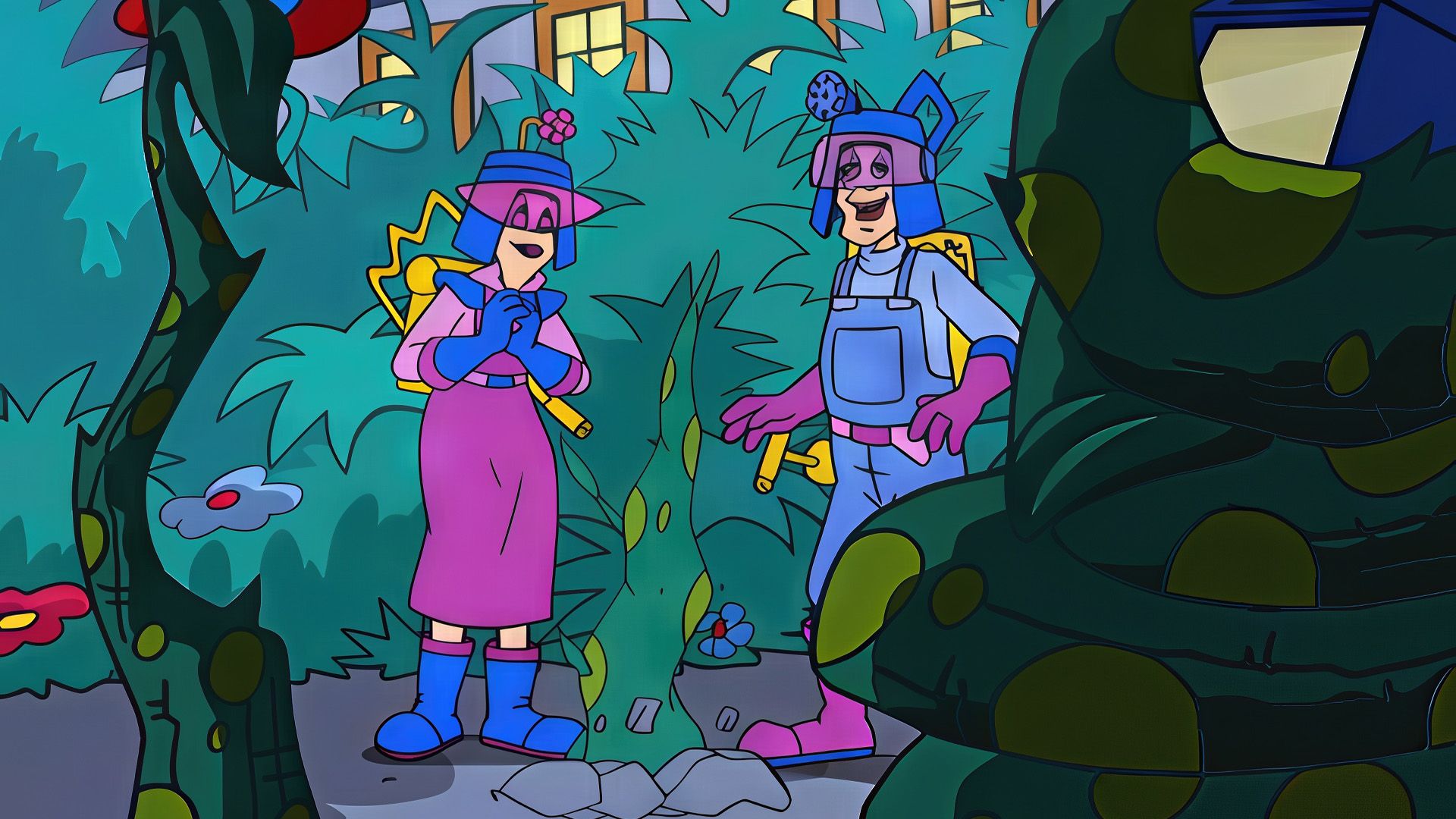Norman und Julia