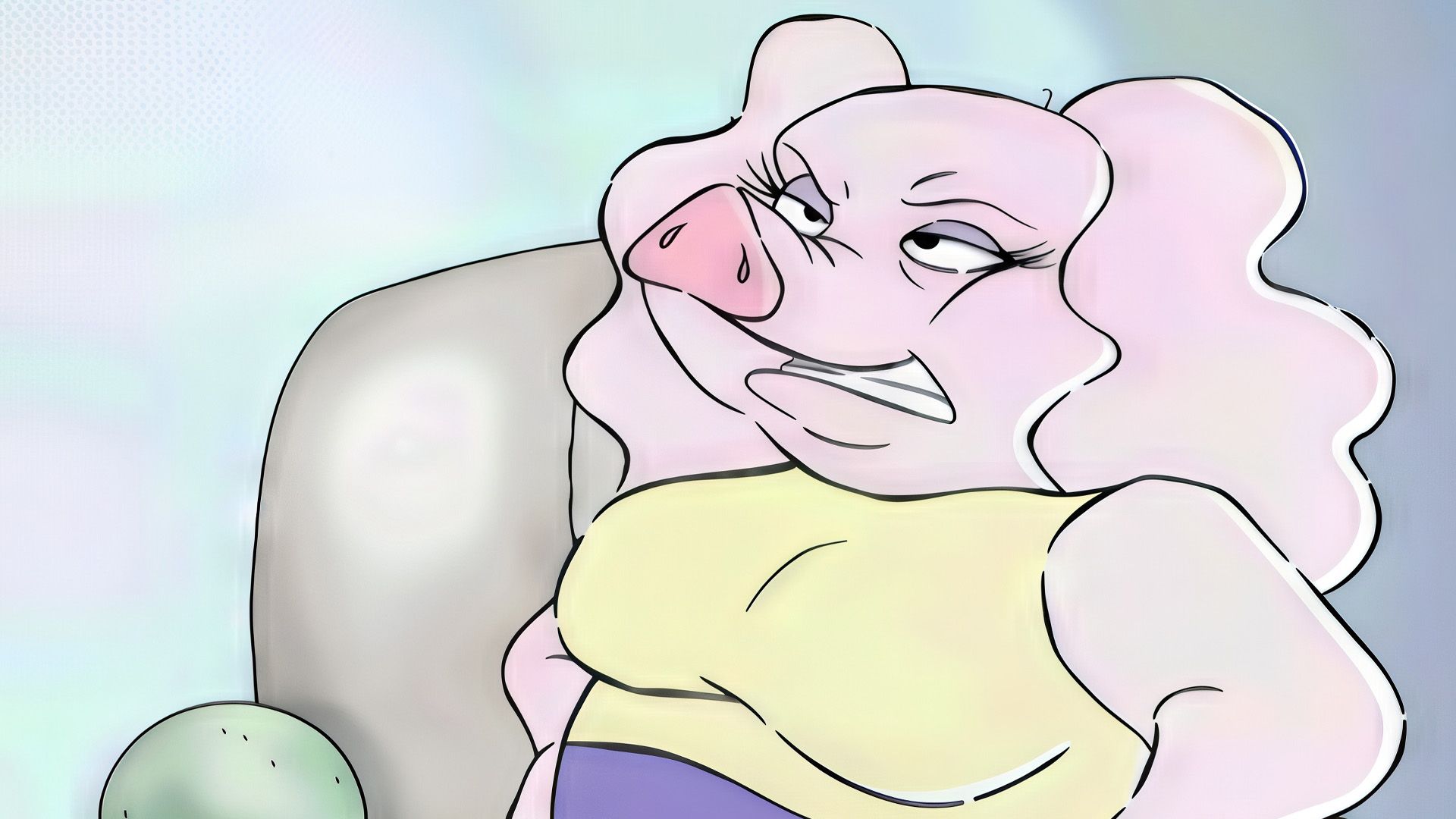 Schweine im Anzug
