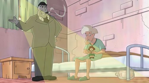 Momo Momo - Staffel 1 Folge 19: Momo braucht Hilfe