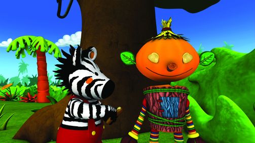 Zigby, das Zebra Zigby, das Zebra - Staffel 1 Folge 8: Zigbys selbstgebastelter Freund