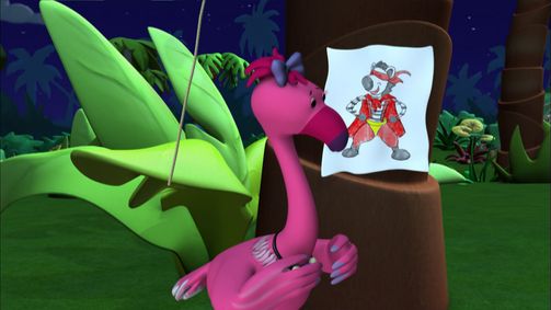 Zigby, das Zebra Zigby, das Zebra - Staffel 1 Folge 17: Zigby als Superheld