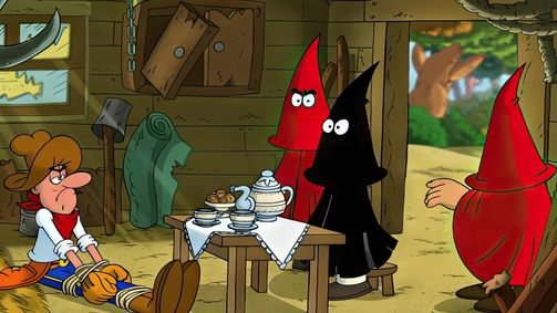Cocco Bill Cocco Bill - Staffel 1 Folge 13: Cocco Bill und die Kapuzenbande