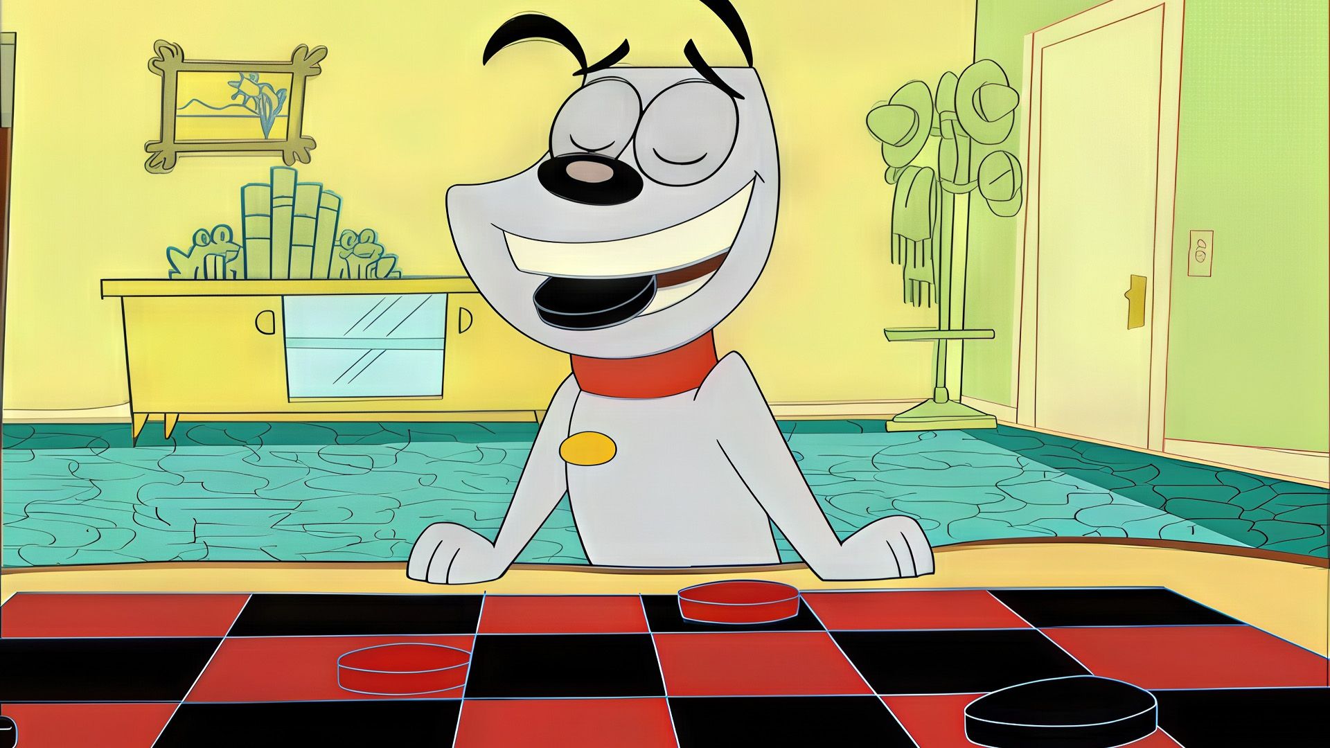 Poochini Staffel 1 Folge 28: Ein kluger Hund am Zug