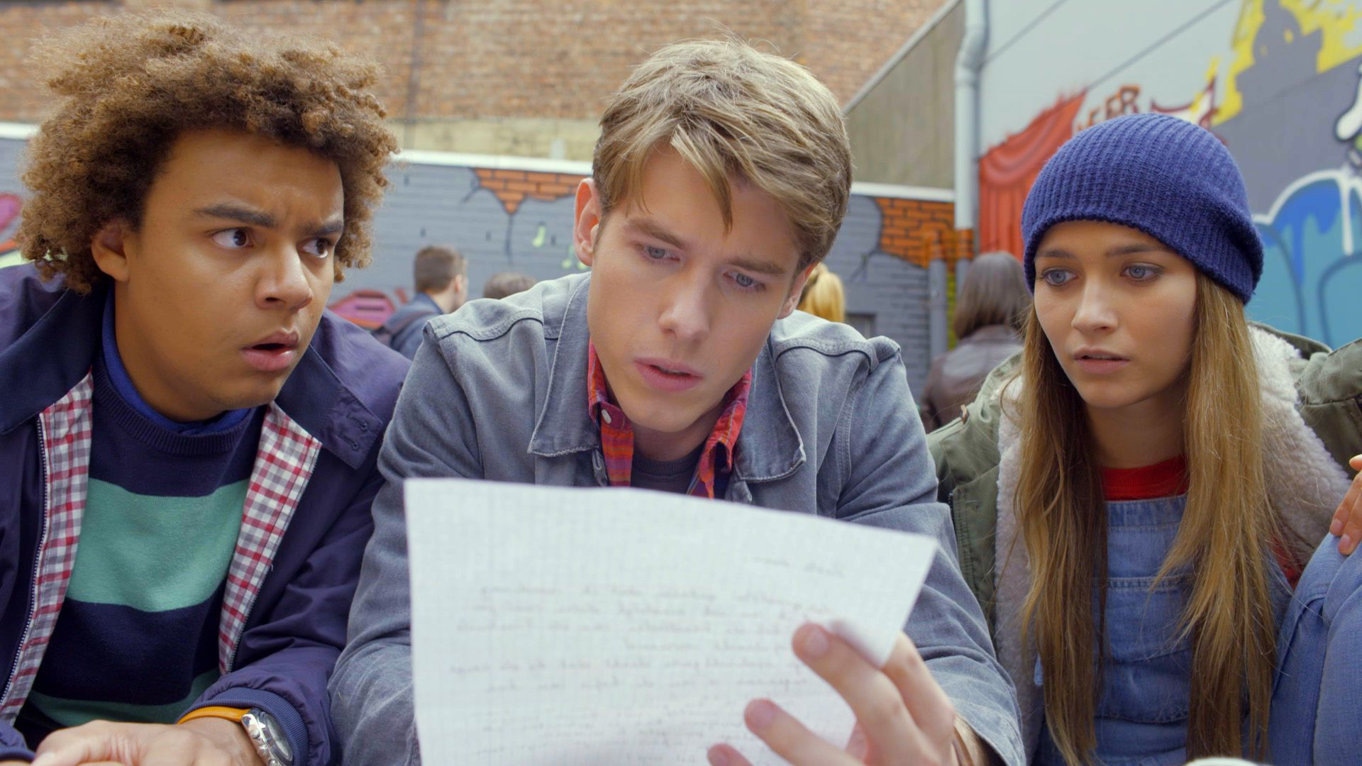 Wer sind die Ghost Rockers?