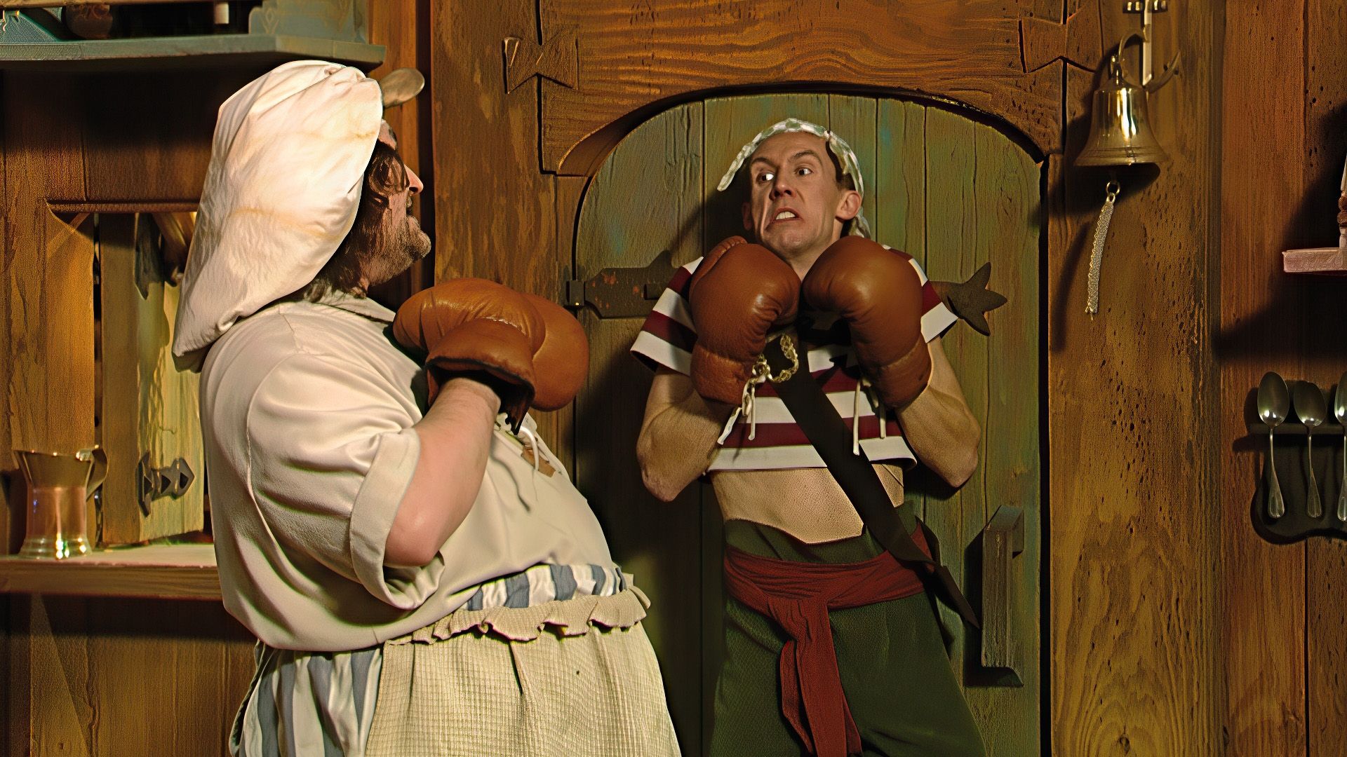 Der Boxkampf