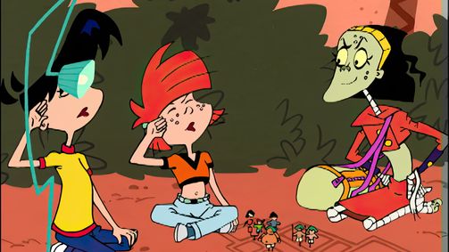 Mummy Nanny – Unsere Mumie ist die Beste Mummy Nanny – Unsere Mumie ist die Beste - Staffel 1 Folge 10: Haltet den Dieb!