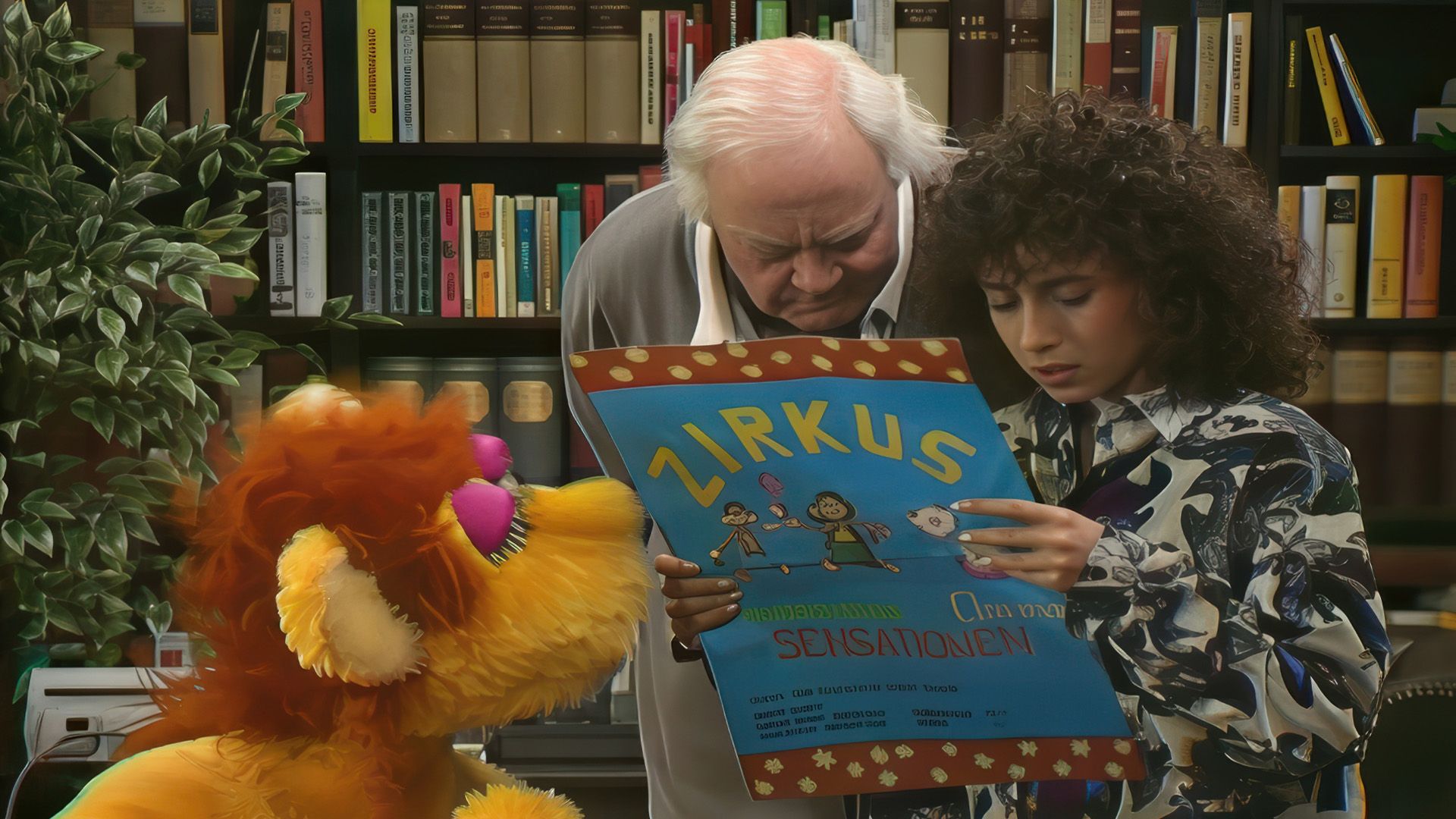 Der Zirkus ist da