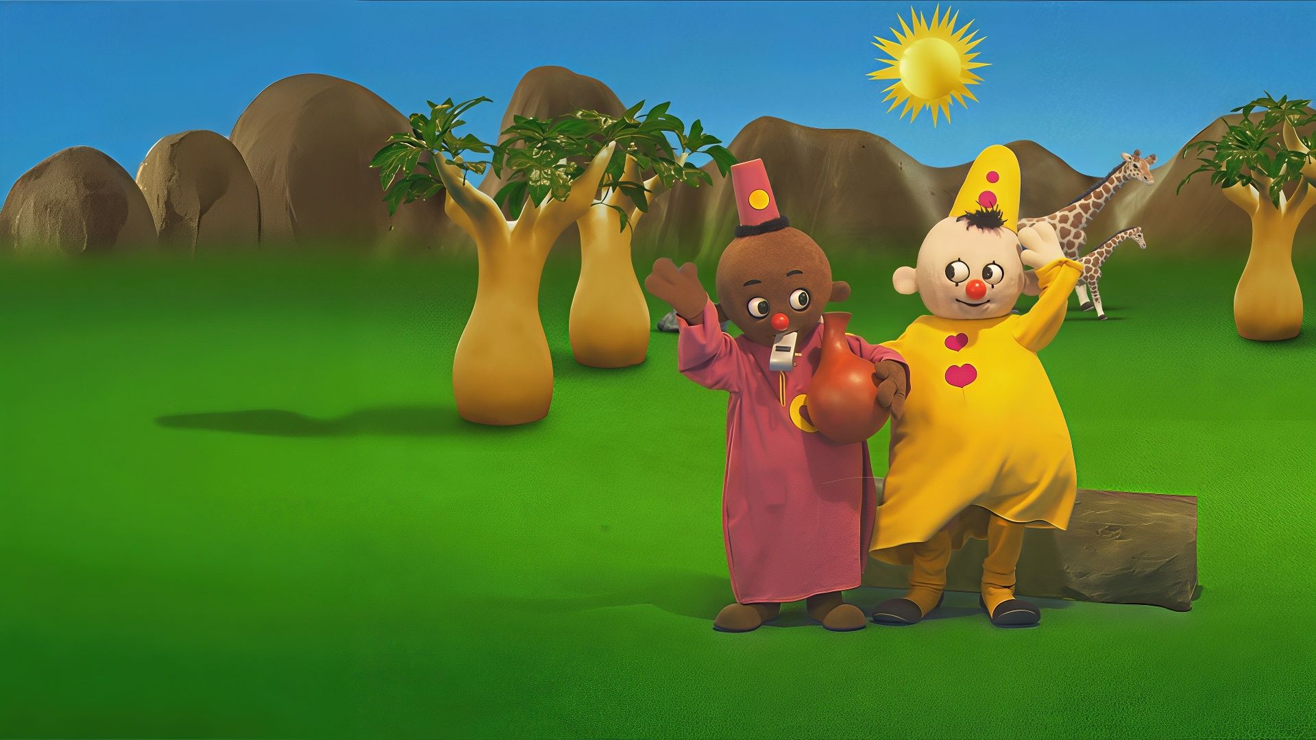 Bumba in Afrika