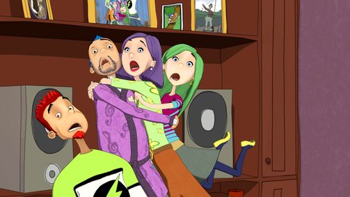 Piets irre Pleiten Piets irre Pleiten - Staffel 1 Folge 9: Hilfe, es spukt!