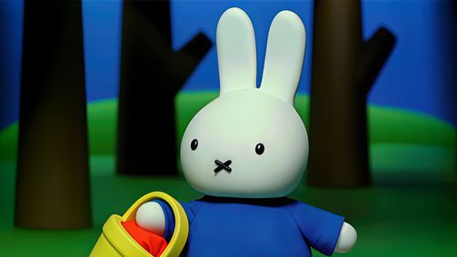 Miffy und Freunde Miffy und Freunde - Staffel 1 Folge 15: Miffy verläuft sich im Wald
