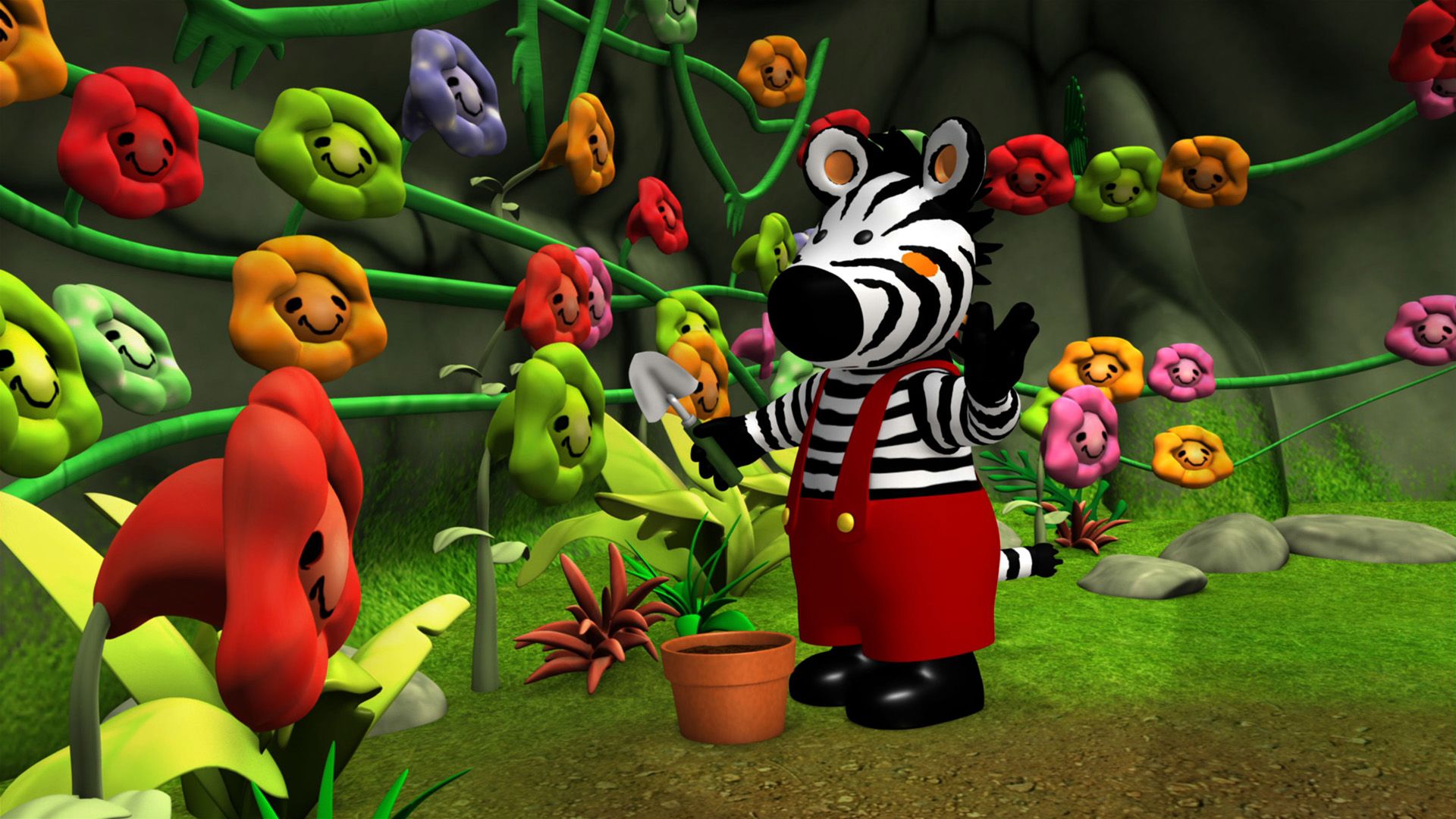 Zigbys Wunderblumen