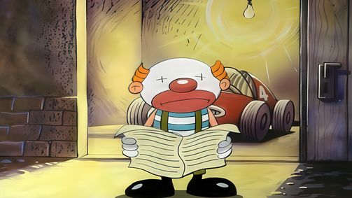 Tricky Toons Tricky Toons - Staffel 1 Folge 10: Clown & Zeitung