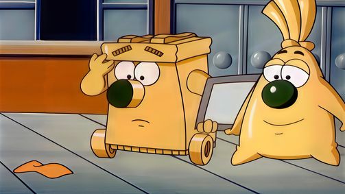 Hugo & Egon Hugo & Egon - Staffel 1 Folge 1: Die Tafel