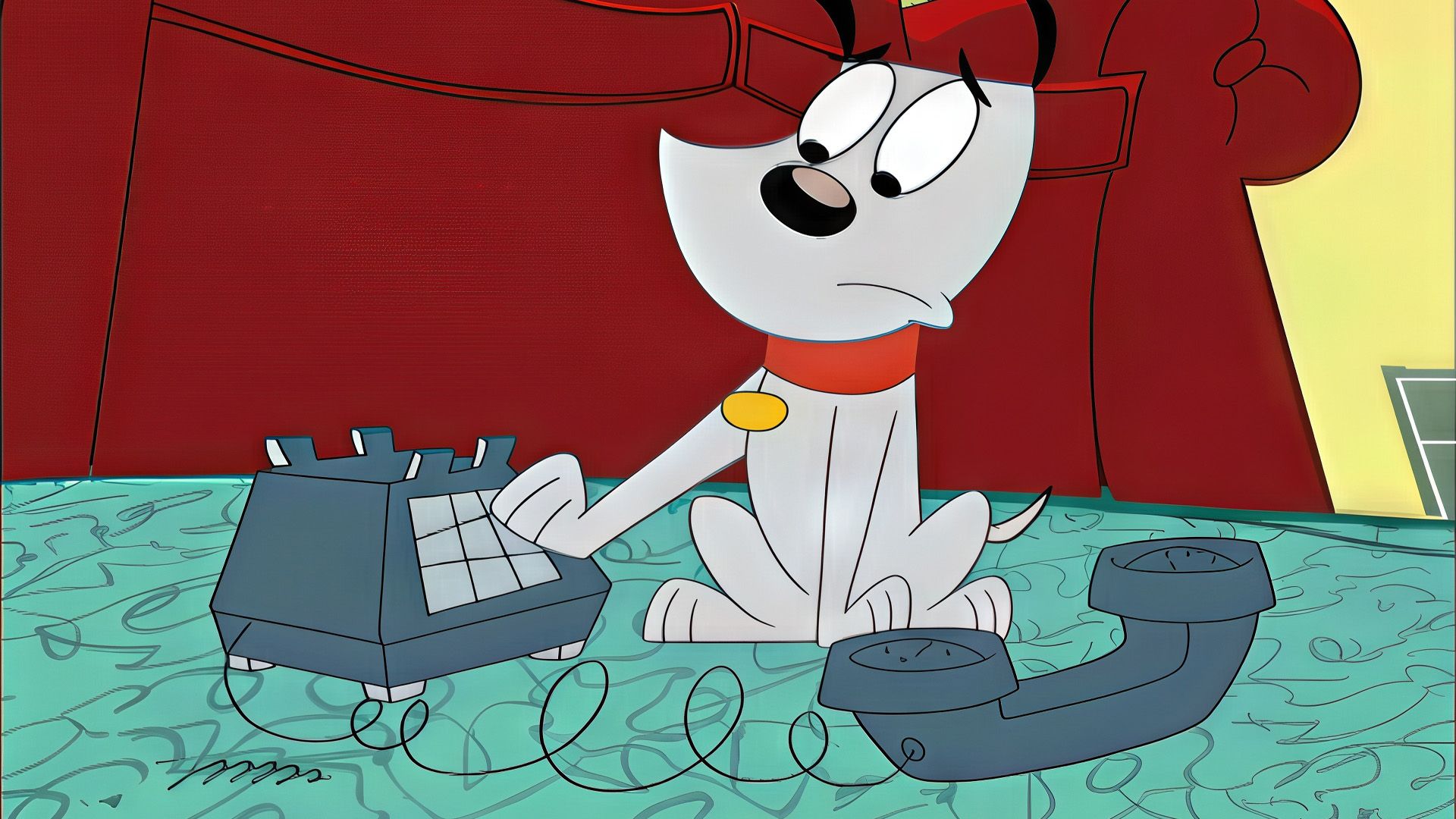 Poochini Staffel 1 Folge 26: Atombunker