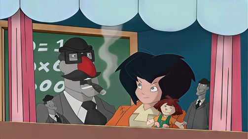 Momo Momo - Staffel 1 Folge 10: Momo und die Kinder-Demo