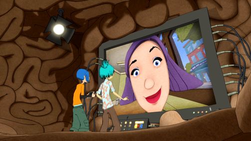 Piets irre Pleiten Piets irre Pleiten - Staffel 1 Folge 8: In Rachels Gehirn