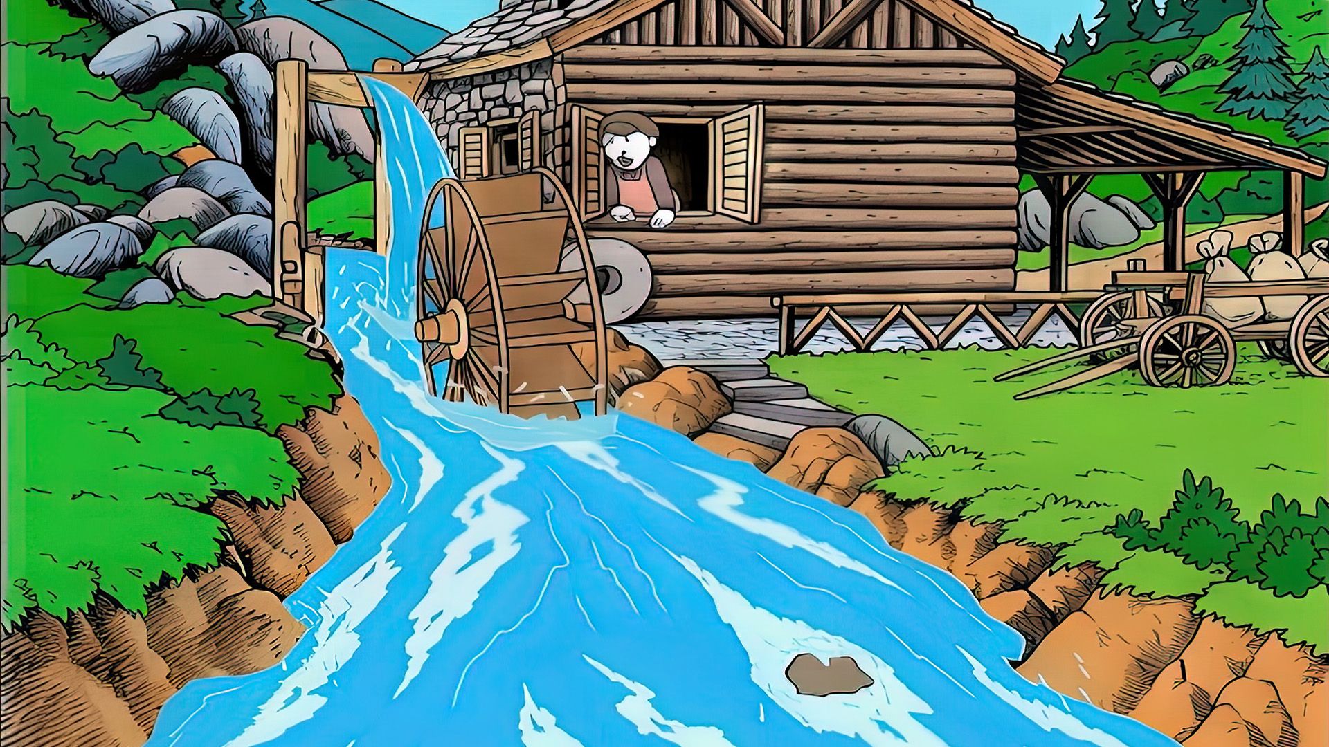 Wasserrad