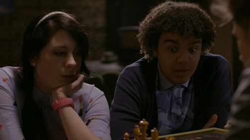 Ghost Rockers Ghost Rockers - Staffel 4 Folge 10: Zwei Felder vor