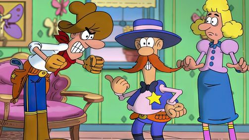 Cocco Bill Cocco Bill - Staffel 1 Folge 16: Der doppelte Cocco Bill