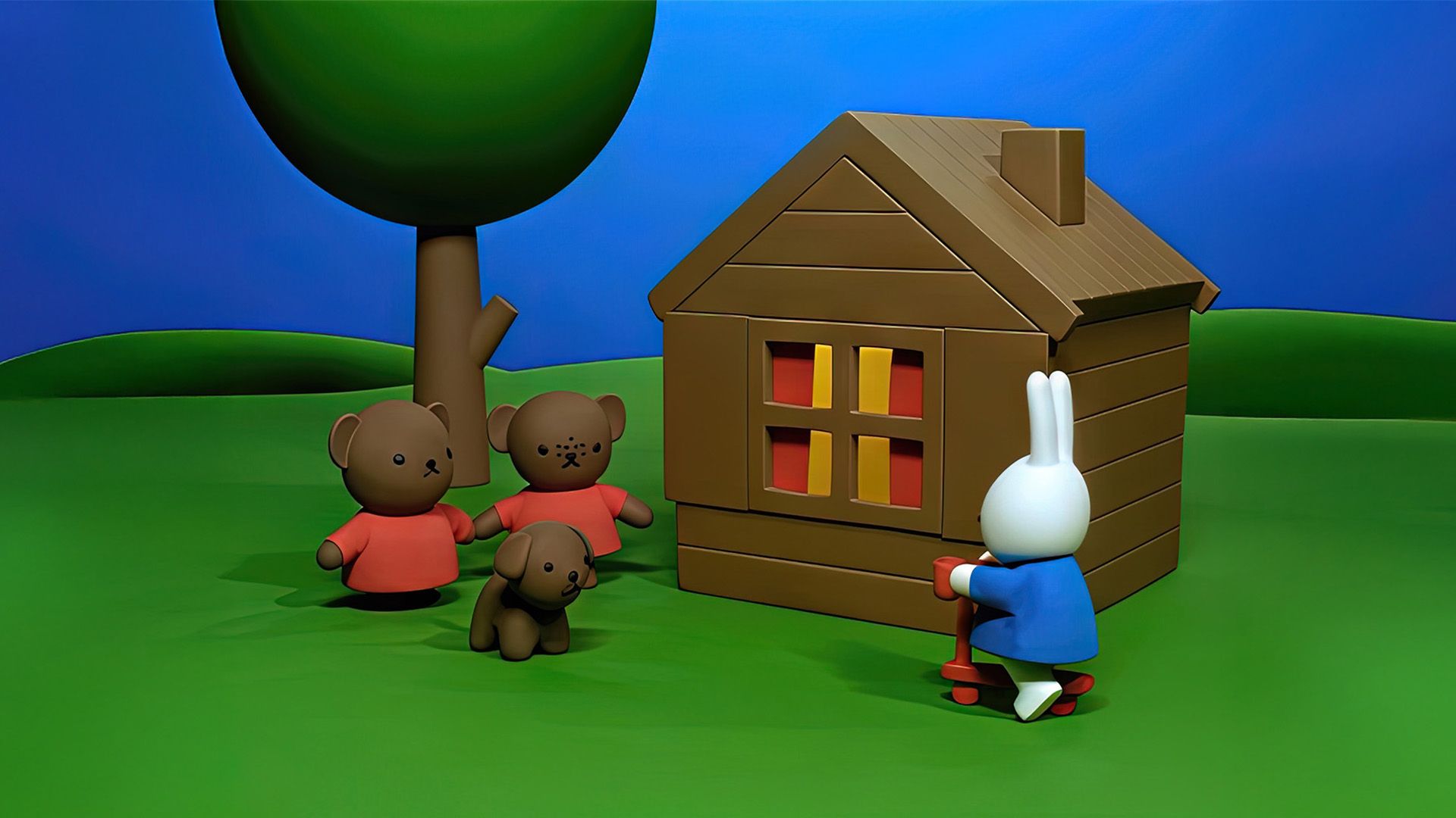 Miffy findet Schnuffy