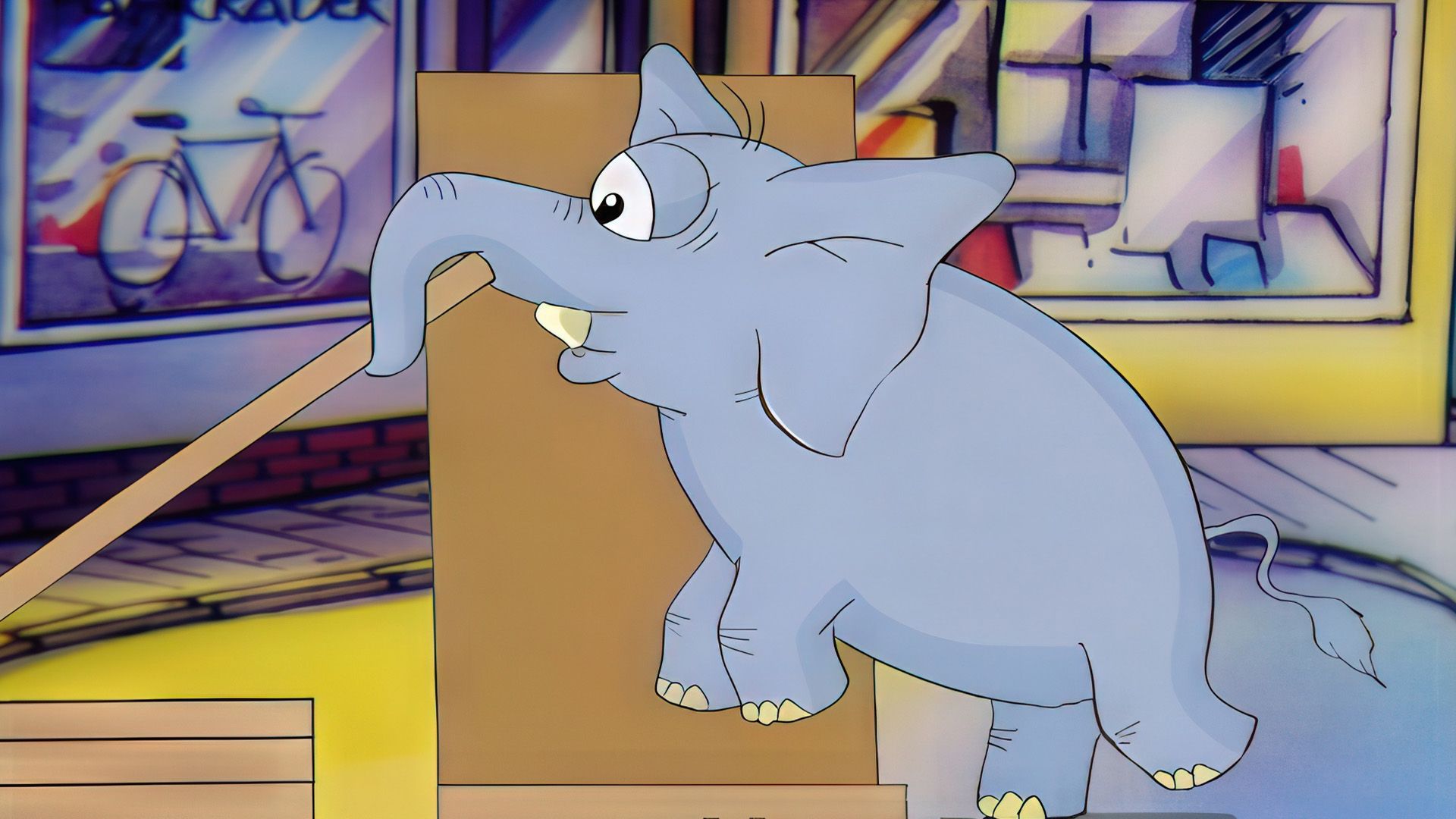 Elefant 12