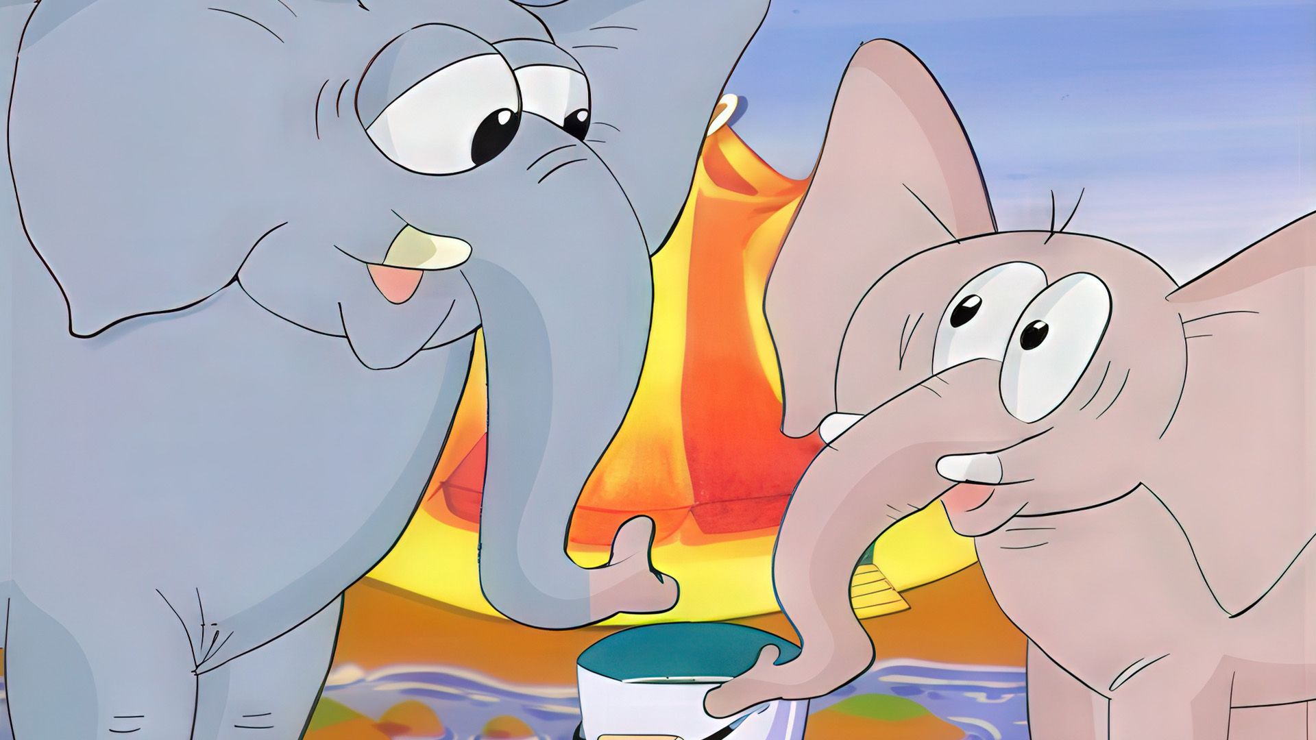 Elefant 08